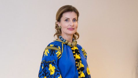 Марина Порошенко дала совет Елене Зеленской