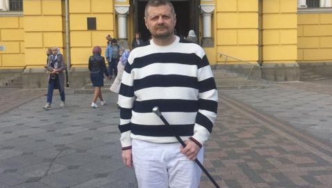 «Взорвалось колесо»: Мосийчук рассказал, как чуть не попал в ДТП