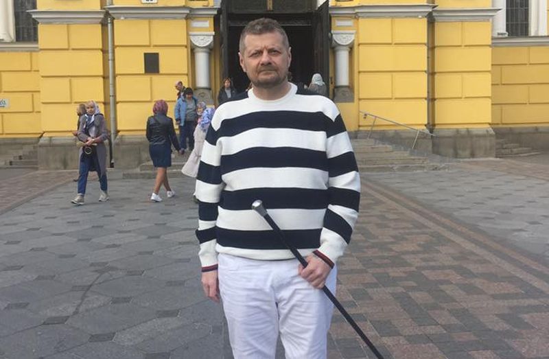 «Взорвалось колесо»: Мосийчук рассказал, как чуть не попал в ДТП