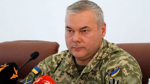 Наев: На операцию по освобождению Донбасса нужно меньше суток