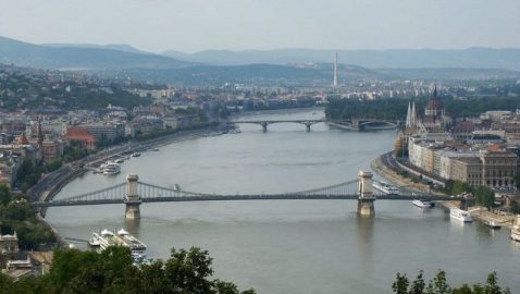 Теплоход, затонувший в Будапеште, построили в Херсоне 70 лет назад