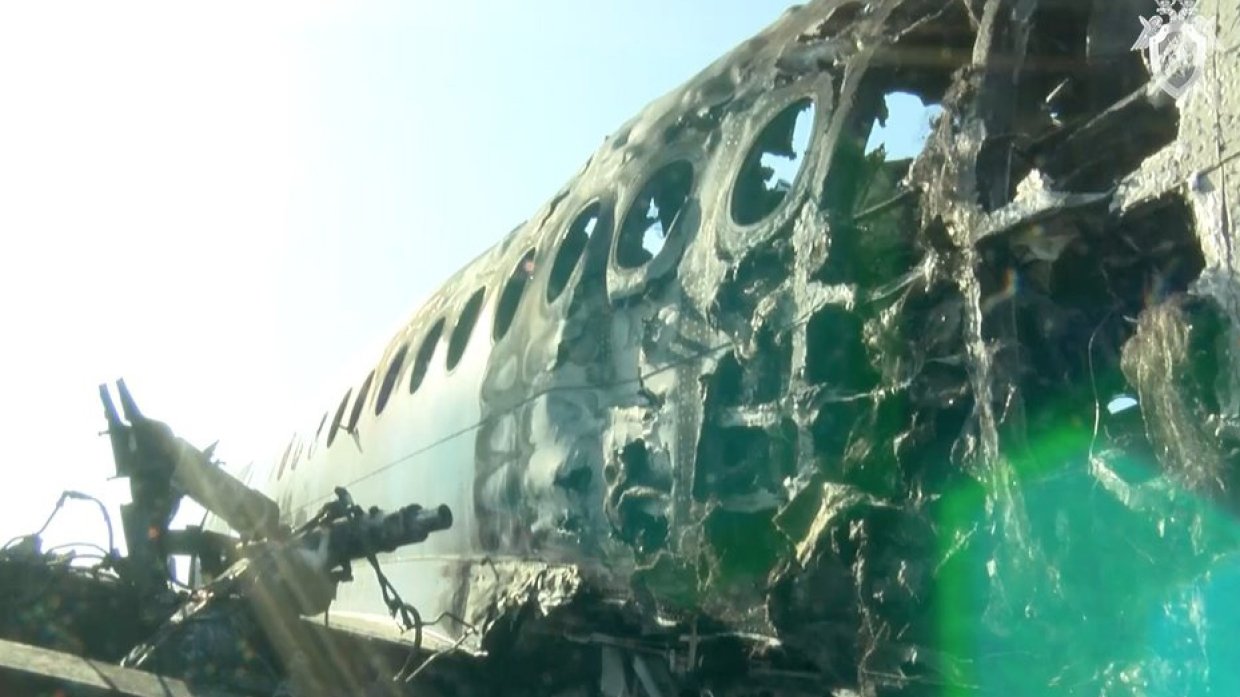 Названы ошибки пилотов сгоревшего SSJ-100  – СМИ