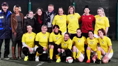 Ватикан создал женскую футбольную команду