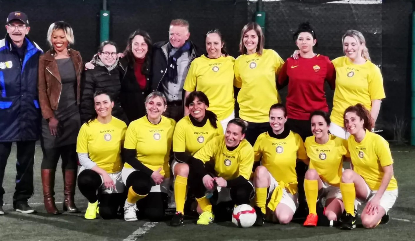 Ватикан создал женскую футбольную команду