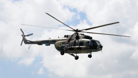 На Ровенщине разбился военный вертолет: есть погибшие
