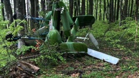На украино-румынской границе разбился вертолет контрабандистов – СМИ