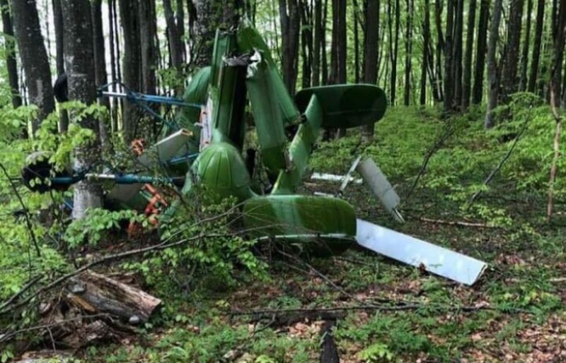 На украино-румынской границе разбился вертолет контрабандистов – СМИ