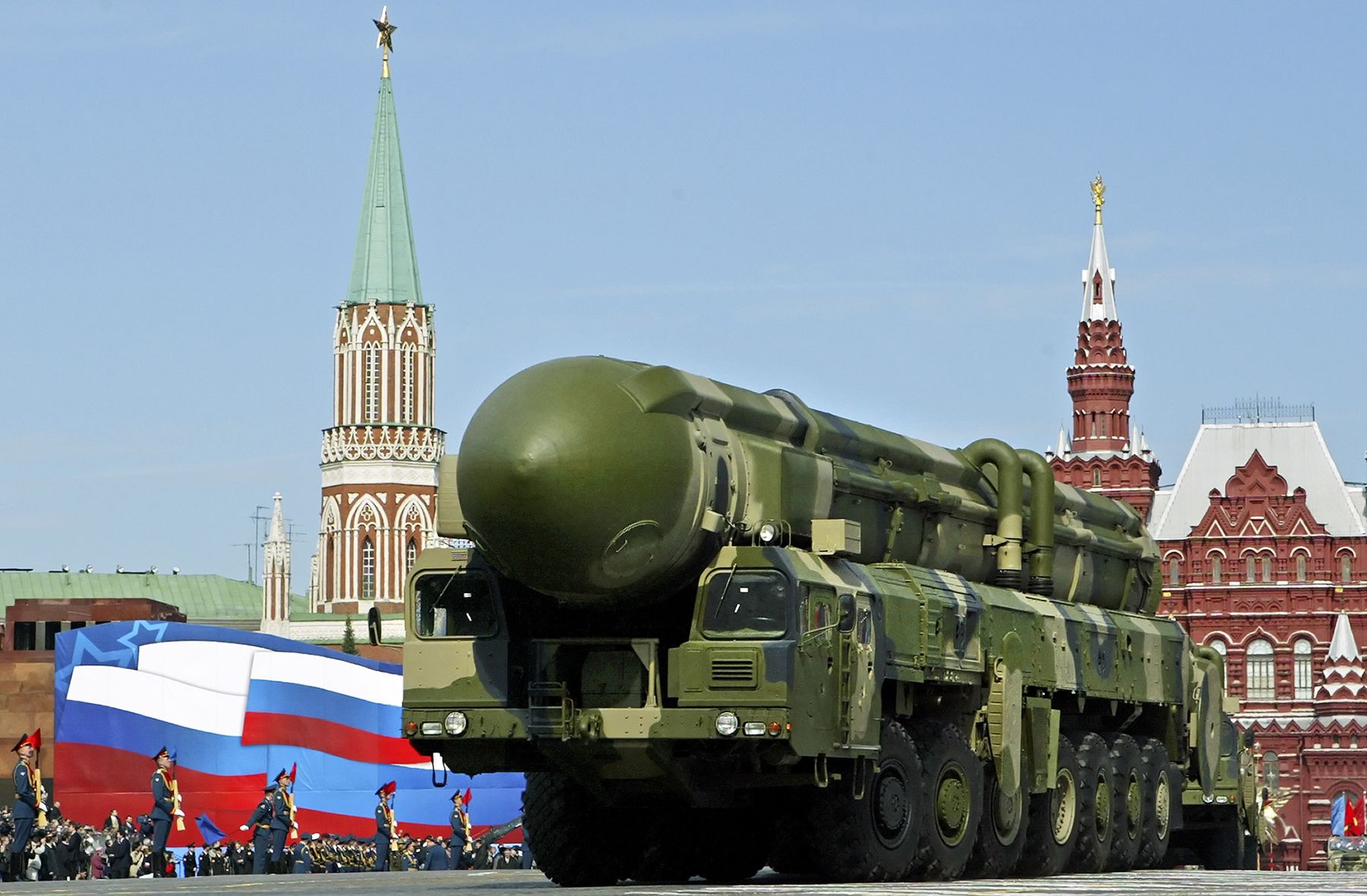 Россия выступила против Договора о запрещении ядерного оружия