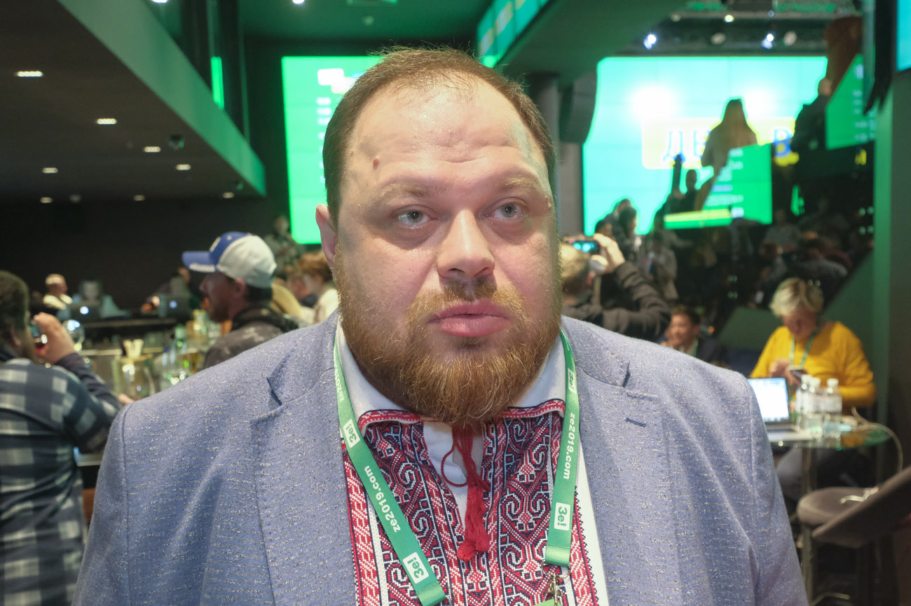 Стефанчук рассказал о штрафах за «кнопкодавство» в Раде