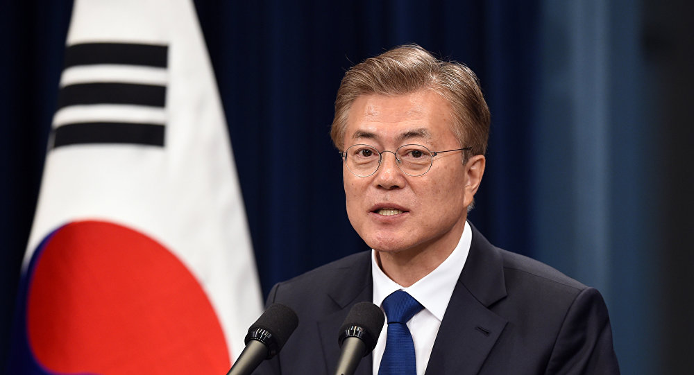 Лидер Южной Кореи прокомментировал переговоры Трампа с Ким Чен Ыном