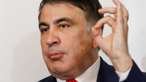 Саакашвили представил первую десятку своей партии