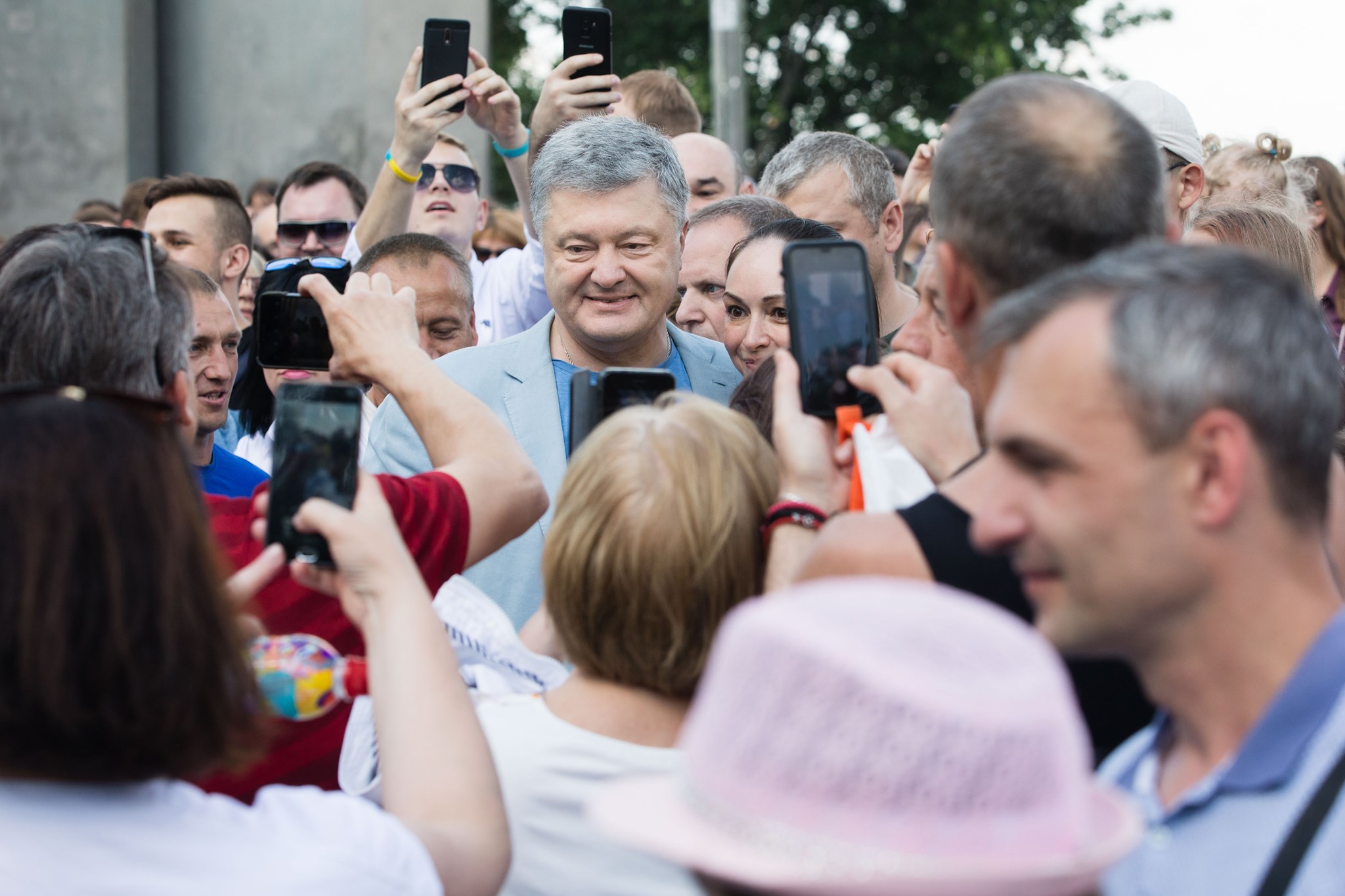 Появился предварительный список партии Порошенко