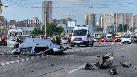 ДТП в Киеве: четверо погибших