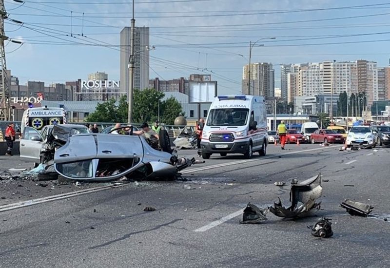 ДТП в Киеве: четверо погибших