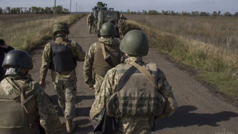 Штаб ООС: возле Станицы Луганской начали отвод войск