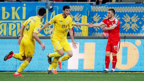 Украина вышла в финал молодежного ЧМ по футболу