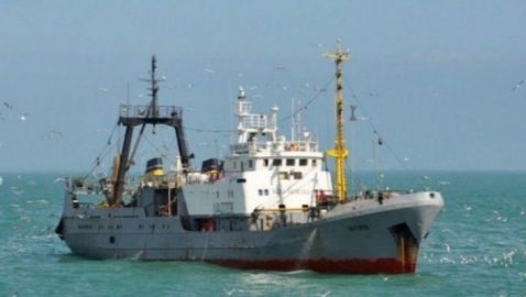 Суд в Крыму отпустил капитана украинского корабля