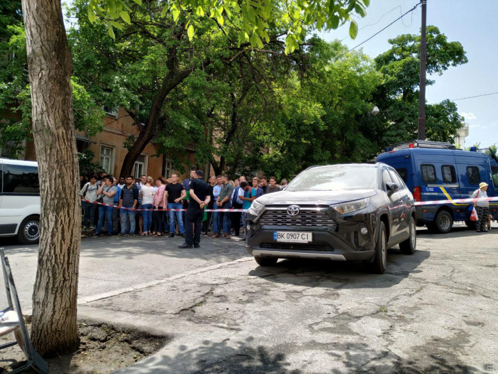 Столкновения возле одесского вуза: 28 пострадавших, 51 задержанный