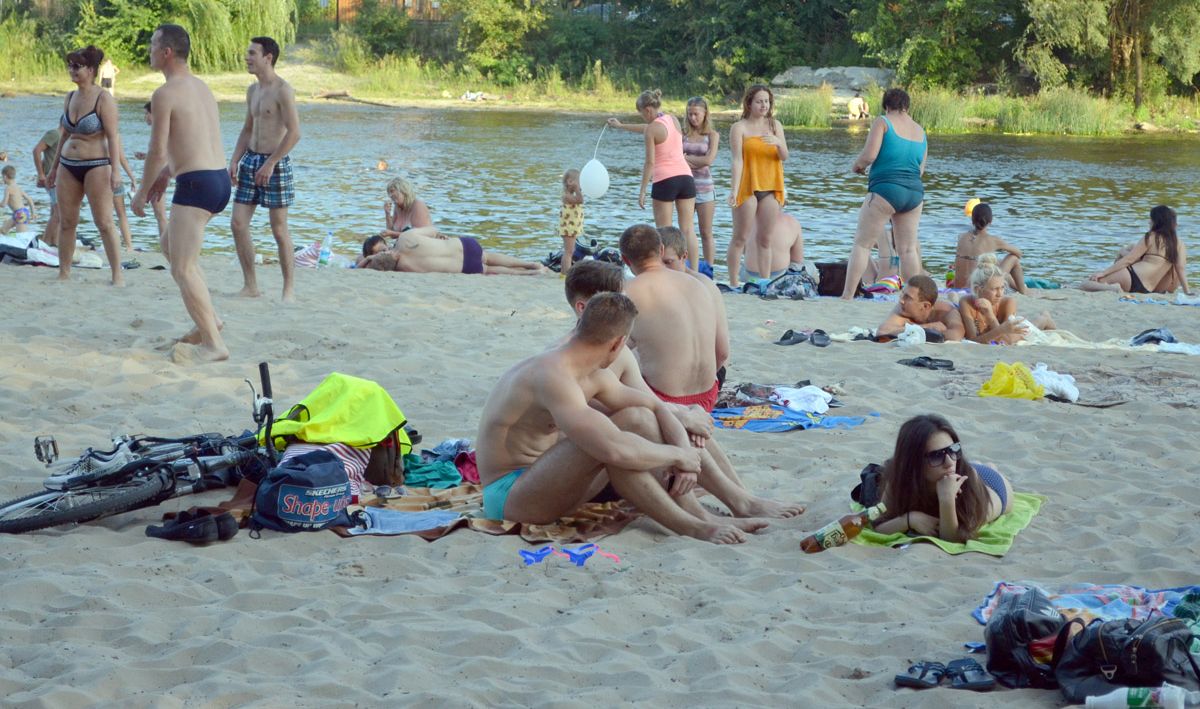 В Украине с начала купального сезона утонули 132 человека