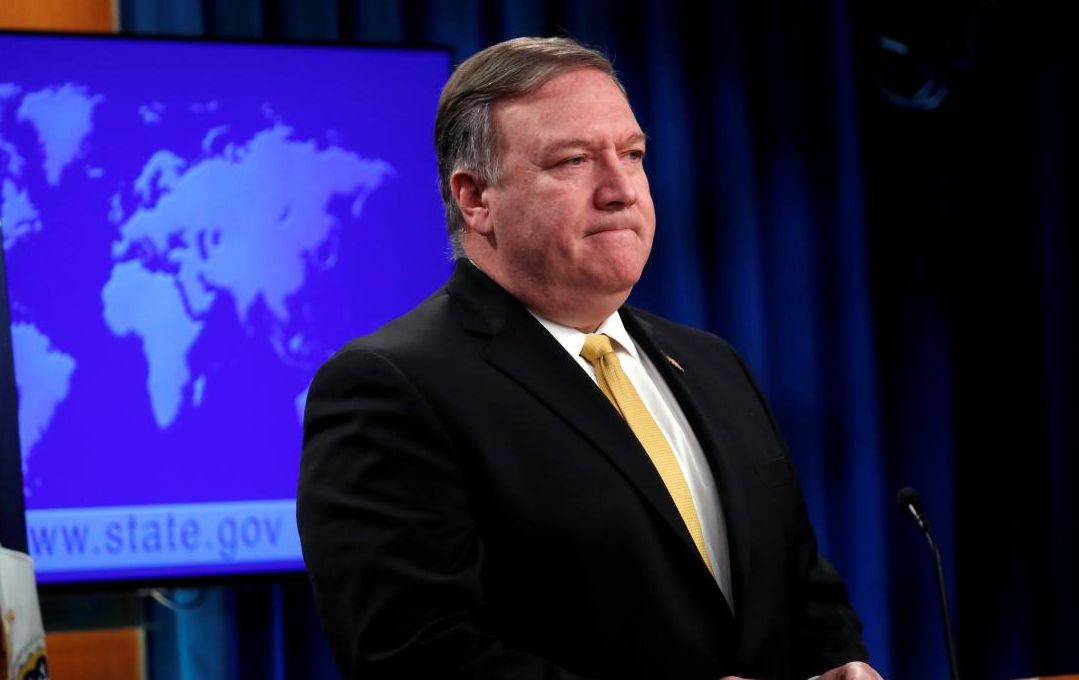 Помпео: США не исключают военного удара по Ирану