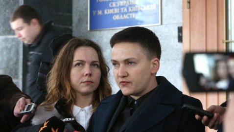 Сестры Савченко будут баллотироваться в Раду по мажоритарке