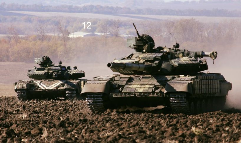 На Черниговщине формируют новый танковый батальон