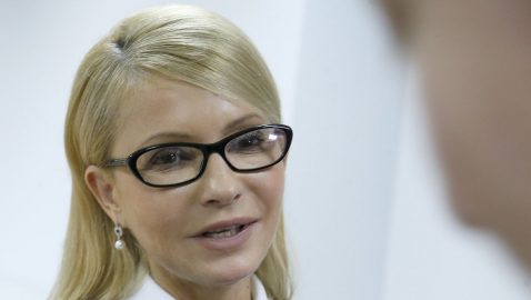 Тимошенко предложила двум партиям объединиться на выборах