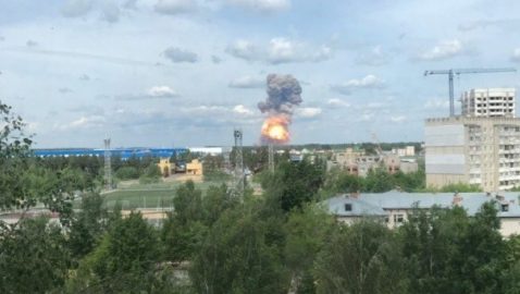 Взрывы в Дзержинске повредили 180 жилых домов