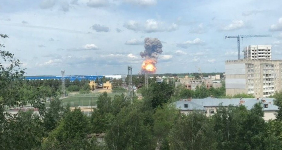 Взрывы в Дзержинске повредили 180 жилых домов