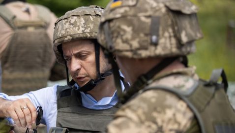 Зеленский: Россия потеряла контроль над «наемниками на Донбассе»
