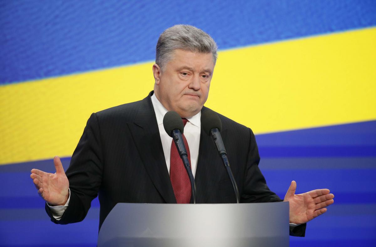 Порошенко назвал «балбесом» сторонника Шария (исправлено)