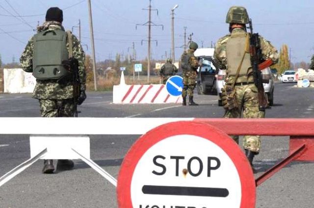 В штабе ООС заявили об обстреле КПВВ «Марьинка»