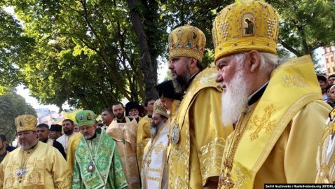 В Киеве проходит крестный ход ПЦУ