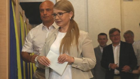 Тимошенко о возможном премьерстве: «Наша команда готова к работе»