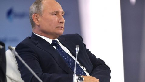 Путин обсудил с Совбезом Украину с учетом разговора с Зеленским