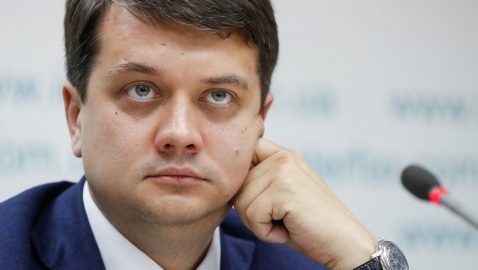 Разумков: «Говорить о коалиции пока не приходится»