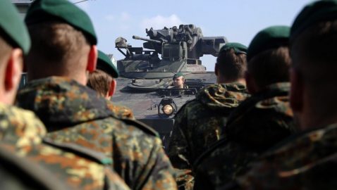 Германия отказалась отправлять в Сирию наземные войска
