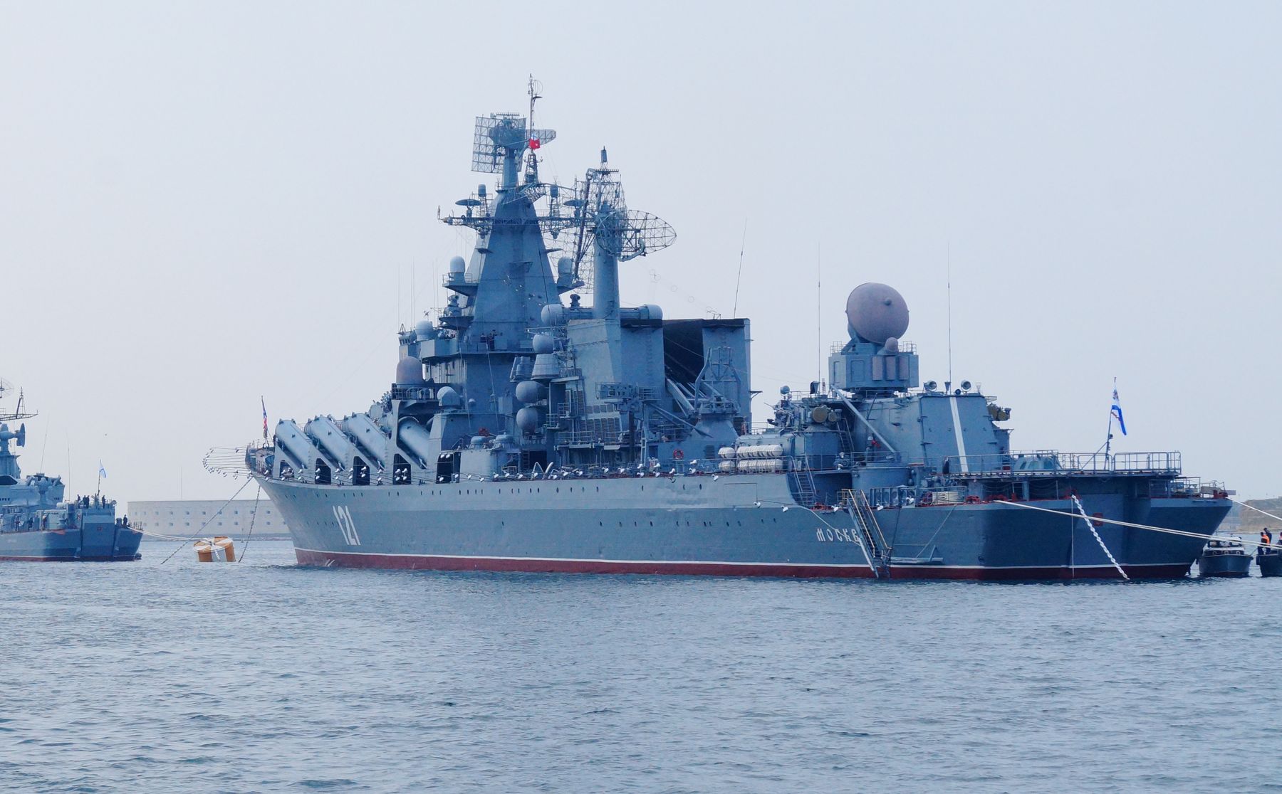 Черноморский флот РФ следит за учениями Sea Breeze