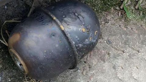 Во львовском парке нашли пакет с 11 боевыми гранатами