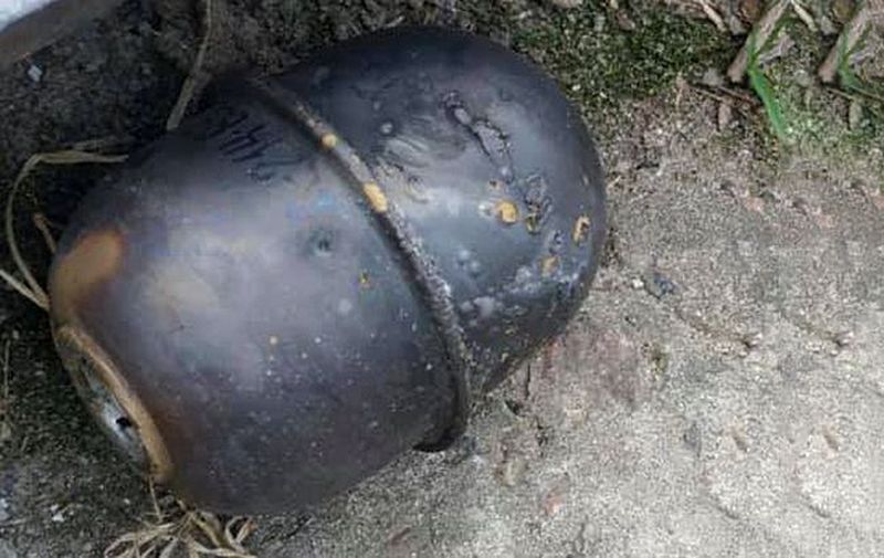 Во львовском парке нашли пакет с 11 боевыми гранатами