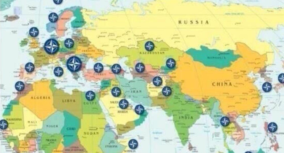 Посольство России опубликовало карту с украинским Крымом