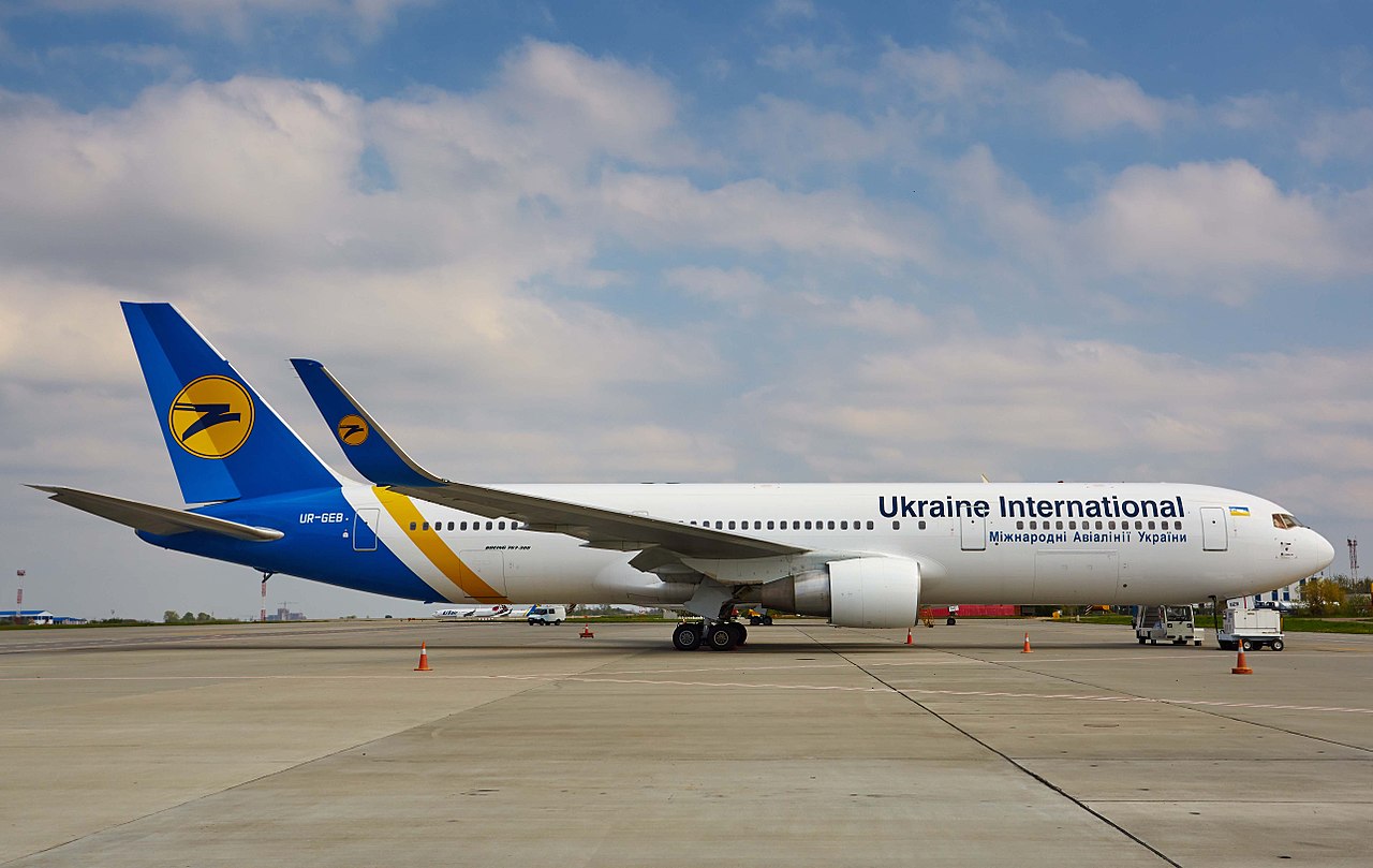 Самолет МАУ вынужденно сел в «Борисполе»