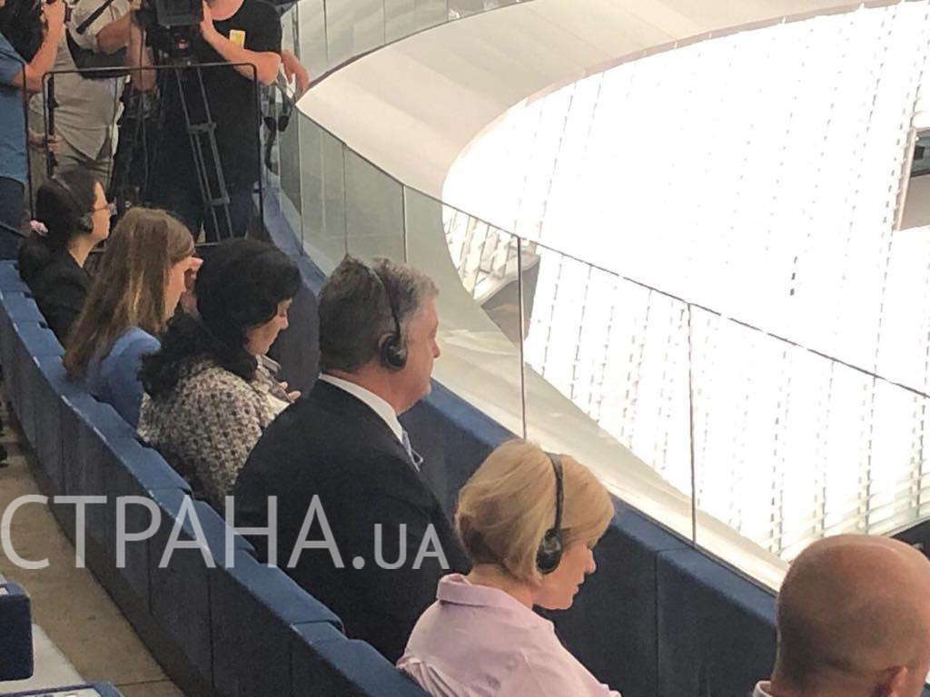 СМИ: Порошенко не пустили в зал Европарламента