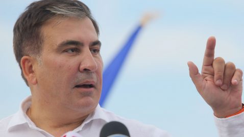 Саакашвили едет в Одессу освобождать город от «бандитов»