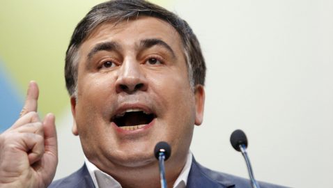 Партии пенсионеров не удалось снять Саакашвили с выборов