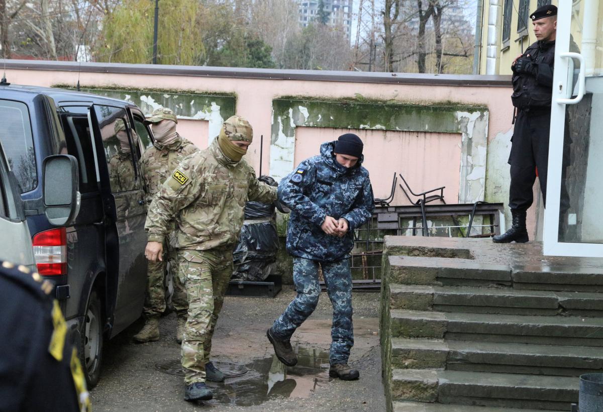 Украина и Россия проводят обмен удерживаемыми лицами