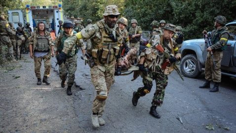 В Генштабе сообщили, сколько бойцов погибло под Иловайском