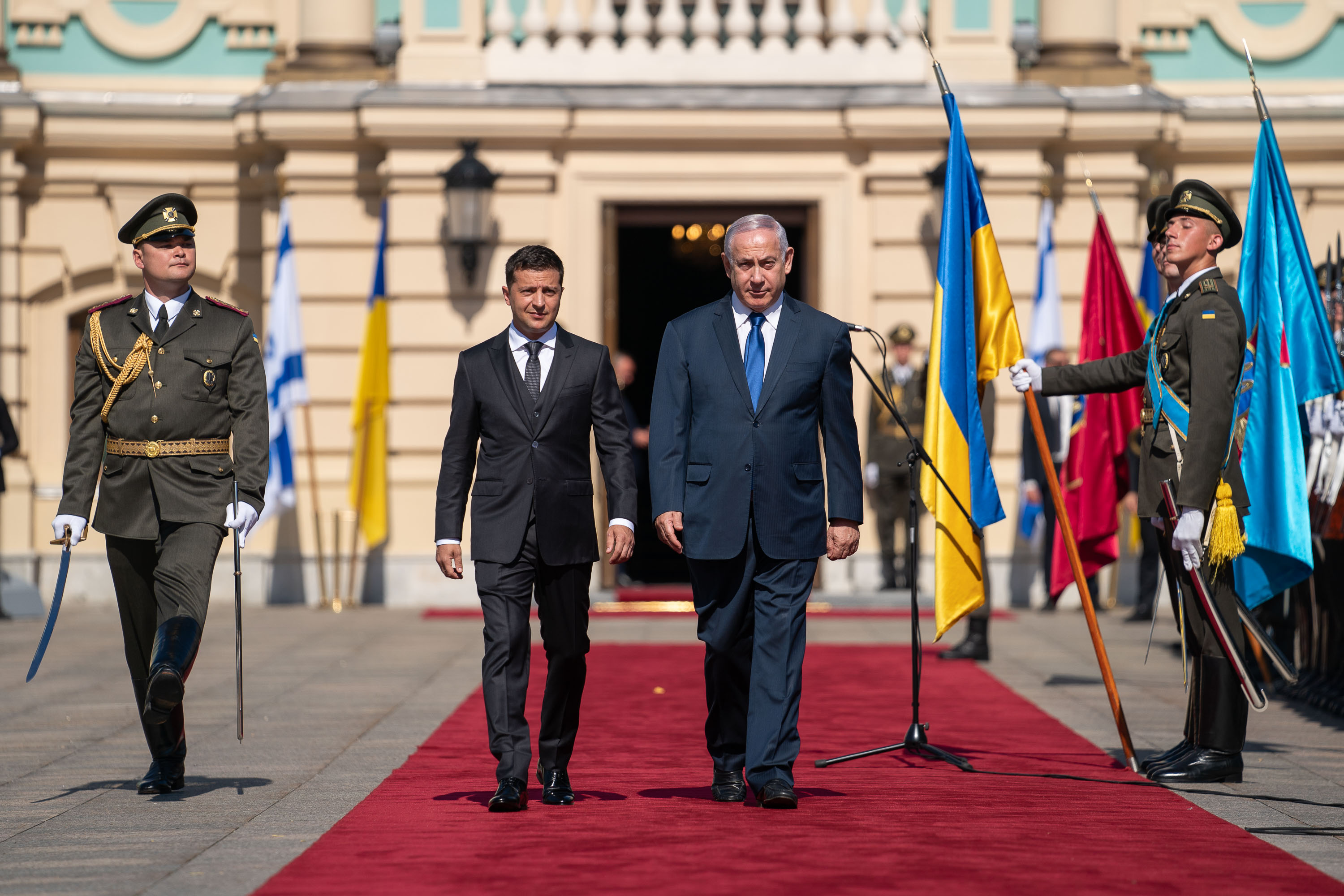 Украина подписала четыре «сверхважных документа» с Израилем