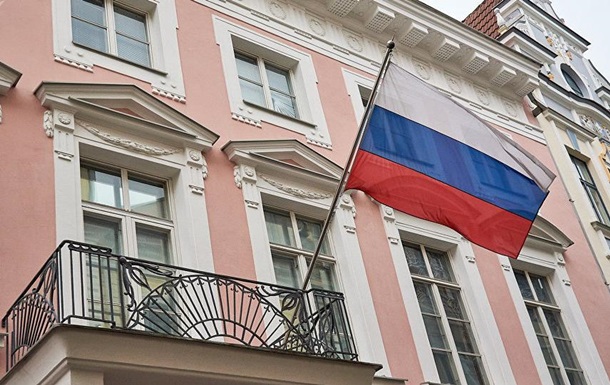 Посольство РФ: Эстония фактически присоединилась к блокаде Донбасса