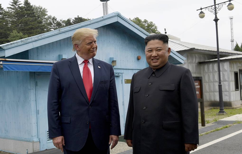 Трамп: Ким Чен Ын извинился за ракетные испытания